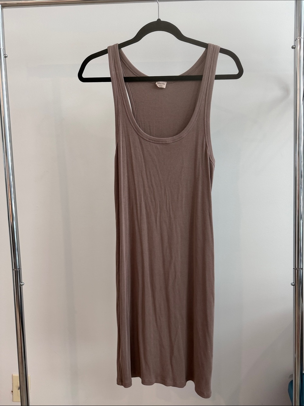 ARITZIA Sleeveless Taupe Tank Dress by
